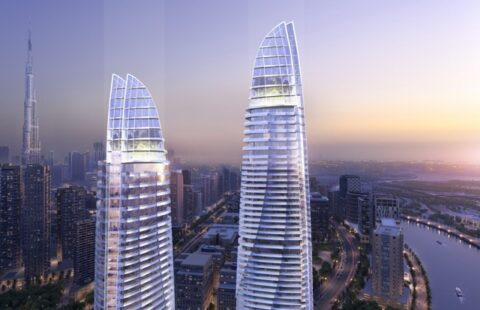 Sophisticated Canal-Front Residences in Business Bay, Dubai