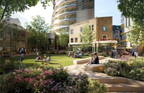 Elegant High-Rise Living in the Heart of London
