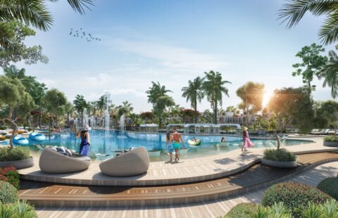 Greek Island Living in Dubai – A Mykonos-Inspired Lagoon Community