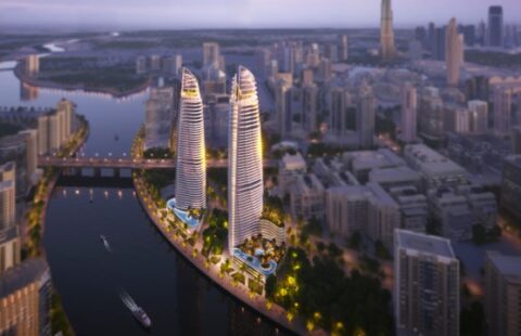 Waterfront Luxury in Dubai’s Business Hub