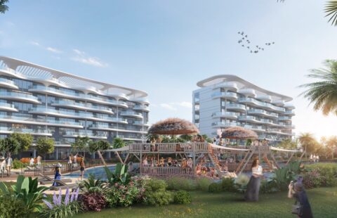 Mediterranean-Inspired Waterfront Apartments in Dubai – Elevated Living Overlooking Serene Lagoons