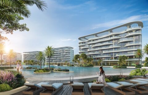 Lagoon-Facing Apartments in Dubai – Mediterranean Charm Meets Modern Waterfront Living