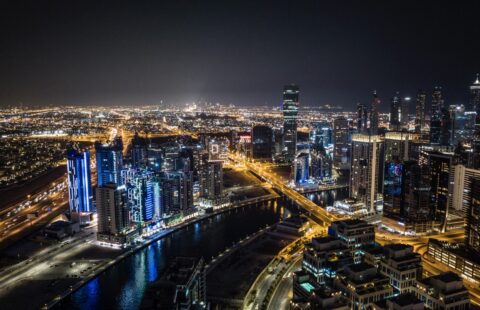 Contemporary Canalfront Residences in Business Bay – Where Architecture Becomes Art