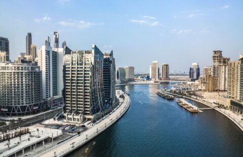 Design-Driven Living on the Dubai Canal – A Bold Expression of Urban Elegance