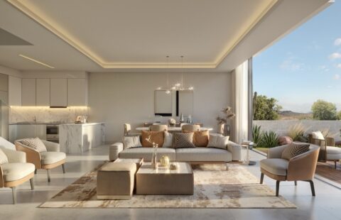 Sunrise Haven Luxury Villas in Muscat, Oman – A Seaside Retreat with Unrivaled Views