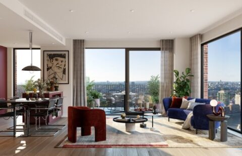 Elegant Riverside Living in West London’s Newest Destination