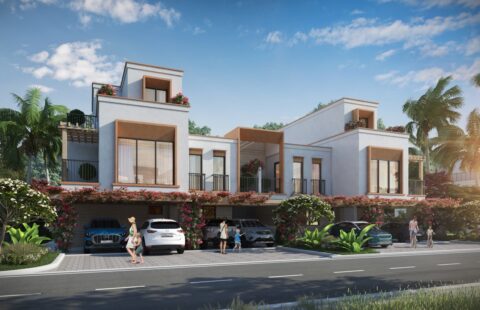 Mediterranean-Inspired Townhouses in Dubai – Vibrant Living with a Mykonos Twist