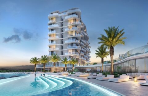 Luxury Coastal Living in Muscat, Oman – A Breathtaking Escape Above the Shores