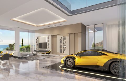 Lamborghini-Inspired Ultra-Luxury Villas in Marbella, Spain – A Masterpiece of Design and Innovation