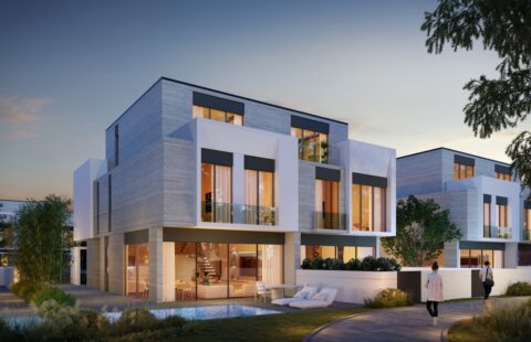 Luxury Golf Villas in Jumeirah Golf Estates, Dubai – Refined Living Surrounded by Nature