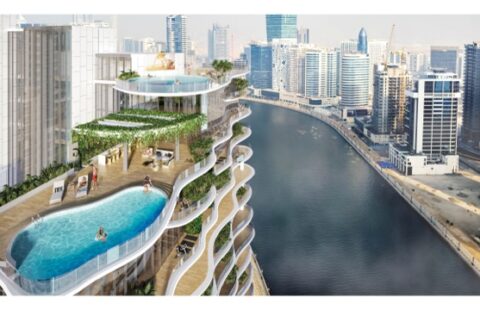 Luxury Living by the Dubai Canal