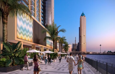 Waterfront Penthouses in Business Bay, Dubai – A Bold Fusion of Miami Vibes and Modern Glamour