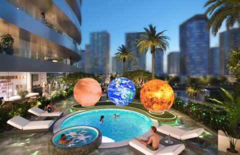 Skyline Serenity by the Canal – Luxury Waterfront Living