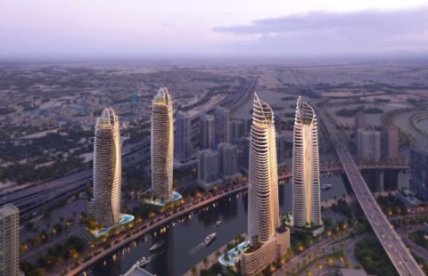 Sophisticated Urban Retreat in Dubai’s Skyline