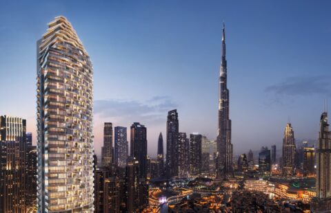 Bold Waterfront Living in Downtown Dubai – Where Design, Energy, and Exclusivity Converge