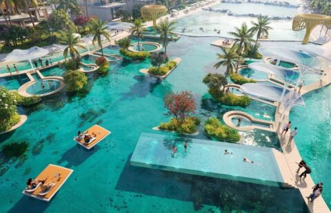 Tropical Island-Inspired Living in Dubai – An Immersive Coastal Escape Like No Other