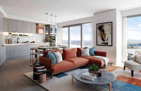 Prime Investment & Luxury Waterfront Living in Canary Wharf