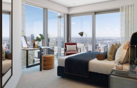 Luxury Living & High-Return Investment in Canary Wharf