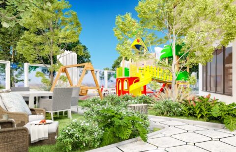 Contemporary Seaside Comfort with Panoramic Views in Alanya