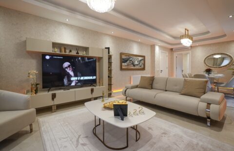 Modern Coastal Living Surrounded by Nature in Mahmutlar, Alanya