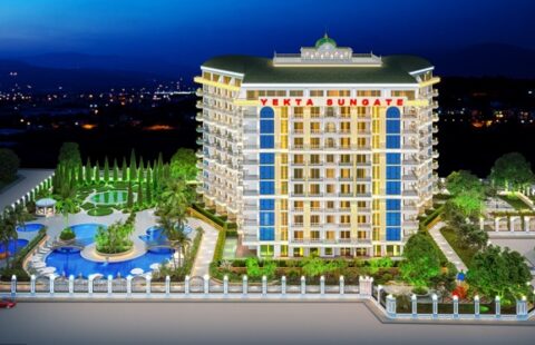 Elegant Retreat Near the Sea with Resort-Style Comfort in Gazipaşa