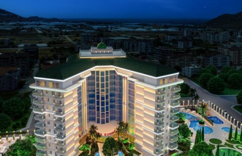 Tranquil Living by the Mediterranean with Timeless Design in Gazipaşa