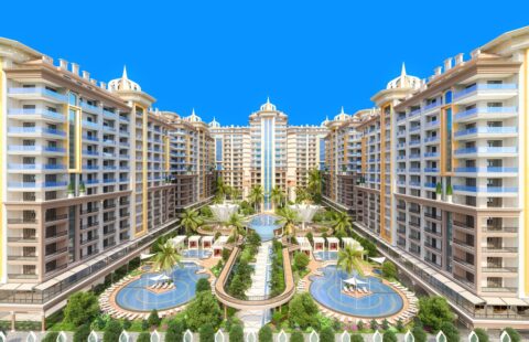 Experience Luxury Living with Penthouses for Sale in Mahmutlar, Alanya