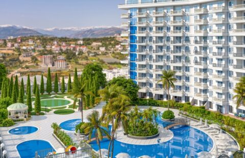 Serene Coastal Living Surrounded by Nature in Gazipaşa