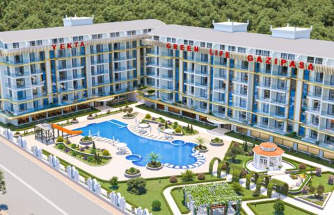 A Peaceful Coastal Escape Surrounded by Nature in Gazipaşa
