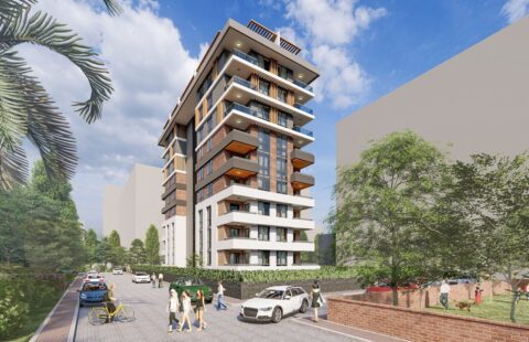 Alanya Penthouses with Panoramic View – Experience Elevated Living by the Mediterranean