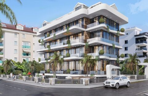 Modern Coastal Residences in Kestel, Alanya – Smart Living by the Sea