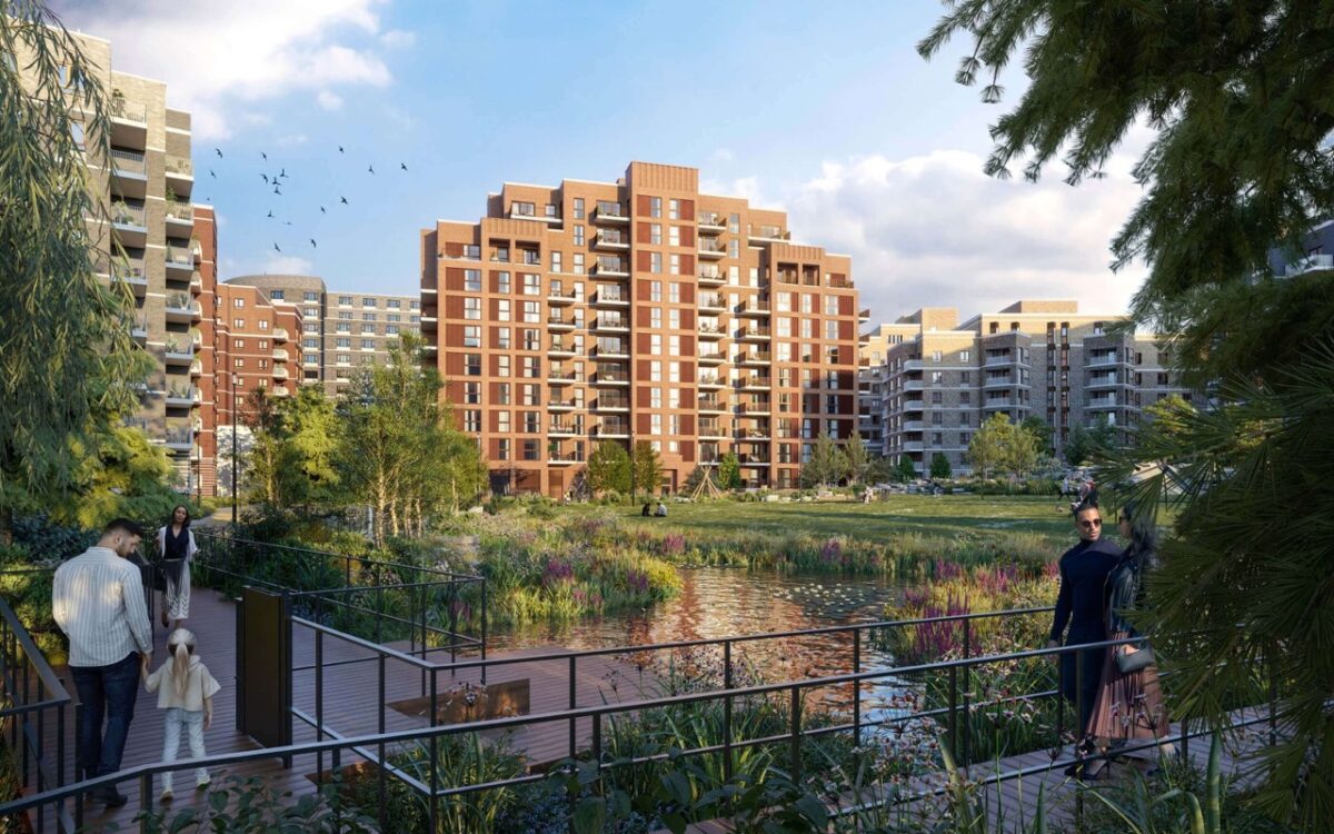 Lombard Square: A Green Oasis in South East London