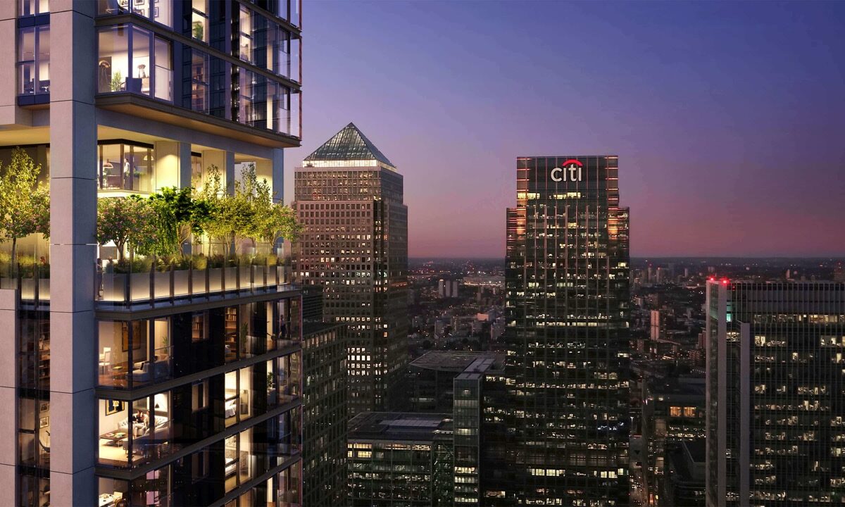 South Quay Plaza: Luxury Living on London’s Iconic Skyline