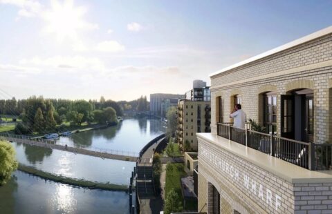 Modern Riverside Apartments for Sale in Reading