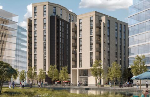 Modern Apartments for Sale in Trafford Waters Manchester