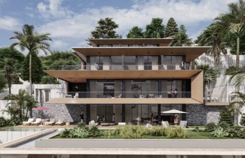 Exclusive Alanya Luxury Villas with Panoramic Sea and City Views