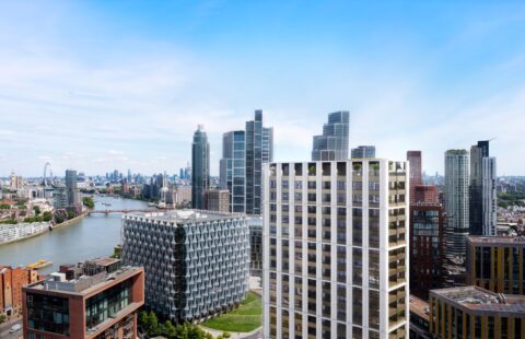3 Bedroom Apartment in London, Nine Elms
