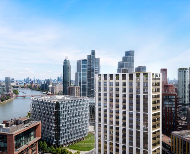 3 Bedroom Apartment in London, Nine Elms