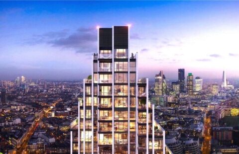 2 Bedroom Apartment in London, Old Street