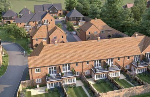 Elegant 3 Bedroom House in Bishop’s Waltham with Garden and Balcony