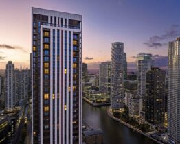 Luxury 2 Bedroom Duplex Penthouse in Canary Wharf with River Thames Views