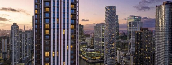 Luxury 2 Bedroom Duplex Penthouse in Canary Wharf with River Thames Views