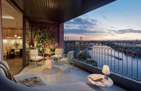 Luxury Apartments for Sale in Nine Elms