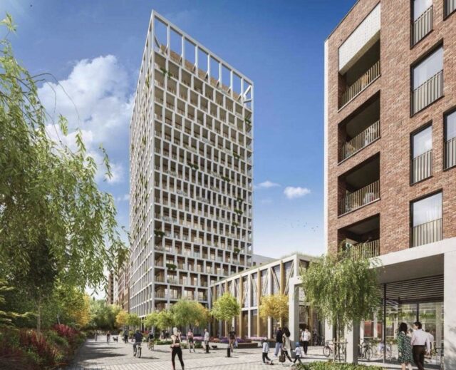 Modern 2 Bedroom Apartment Leyton London with Balcony and Great Transport Links