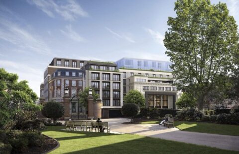 Luxury 4 Bedroom Penthouse in Kensington, London with Panoramic Views