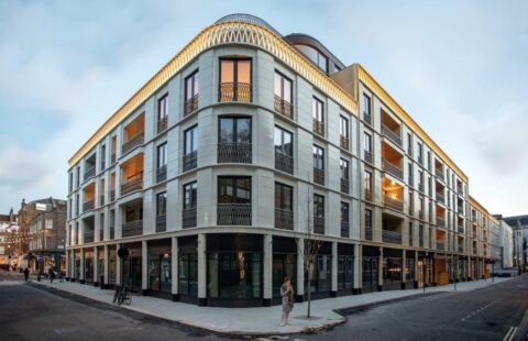 Luxury Apartments in Marylebone with Balcony and Concierge
