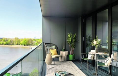 Modern Apartments for Sale in Wandsworth London with River Views