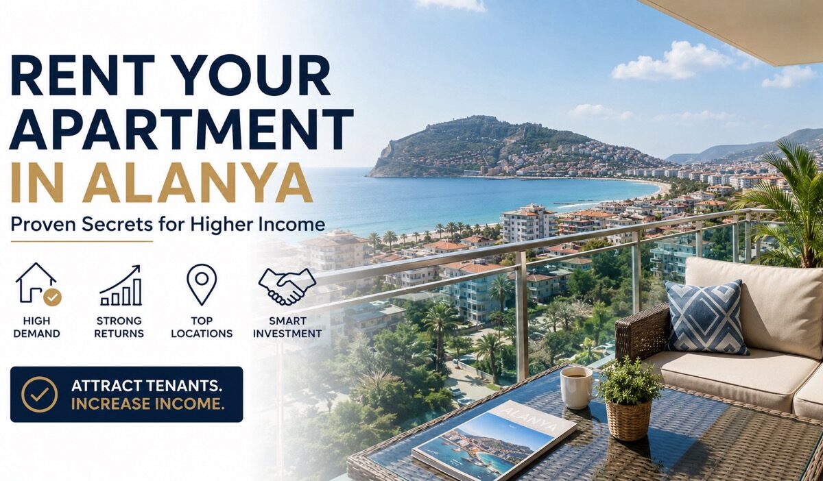 Rent Your Apartment in Alanya: Proven Secrets for Higher Income