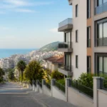Generic coastal apartment setting illustrating a property search in Alanya
