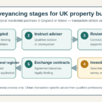 Overview of the conveyancing process for UK property buyers